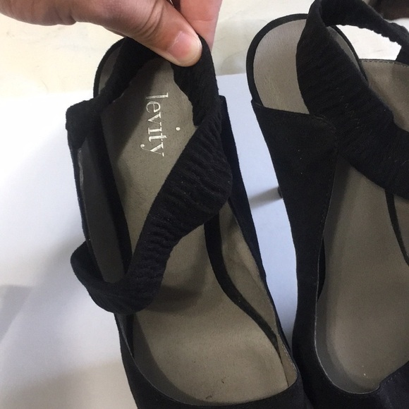 Levity black heels - Picture 5 of 6